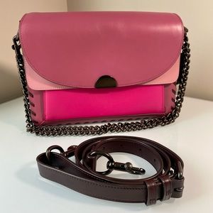 💕 Coach Dreamer Whipstitch with Colorblock 💕